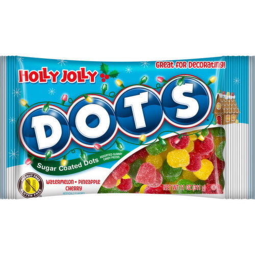 Dots Chistmas Holly Jolly